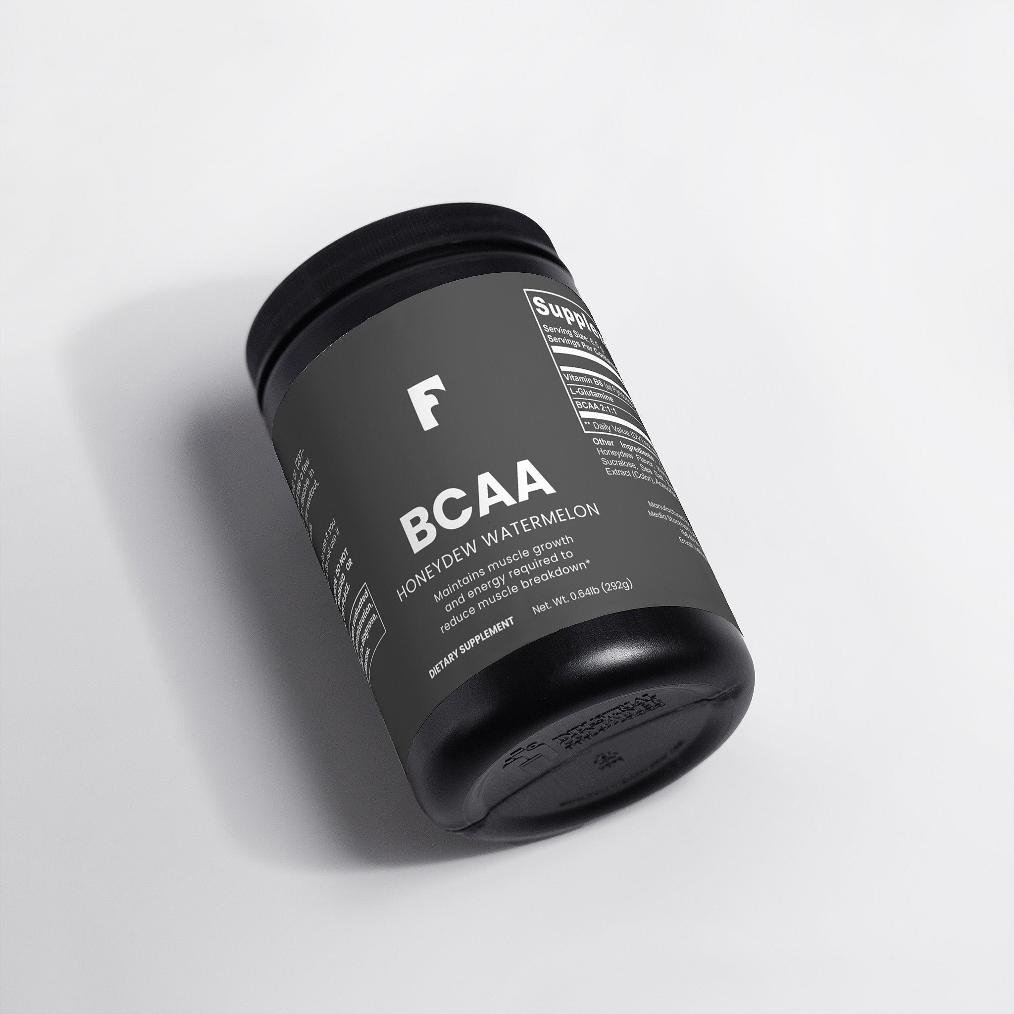 BCAA Post Workout Powder (Honeydew/Watermelon)