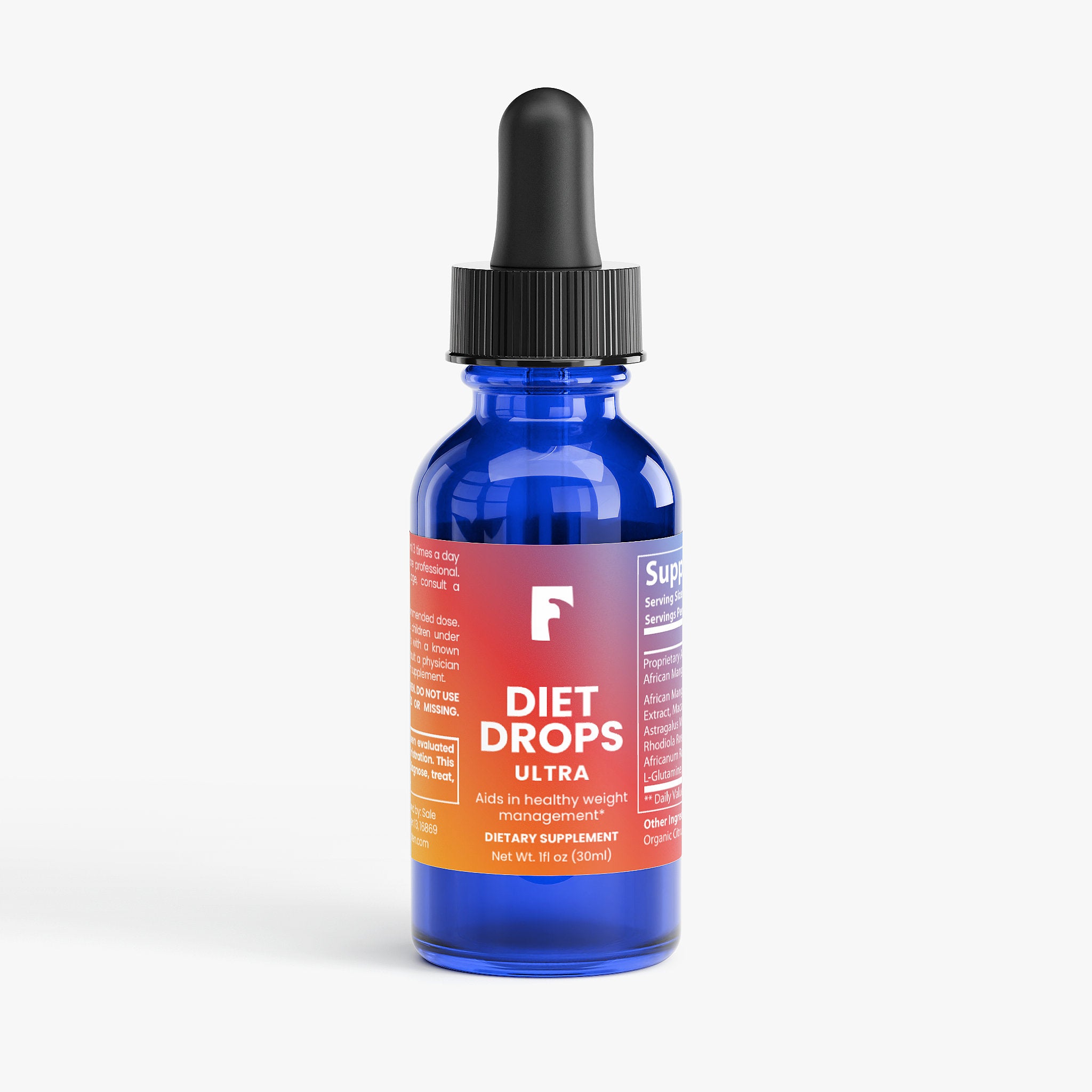 Diet Drops Ultra 1 oz