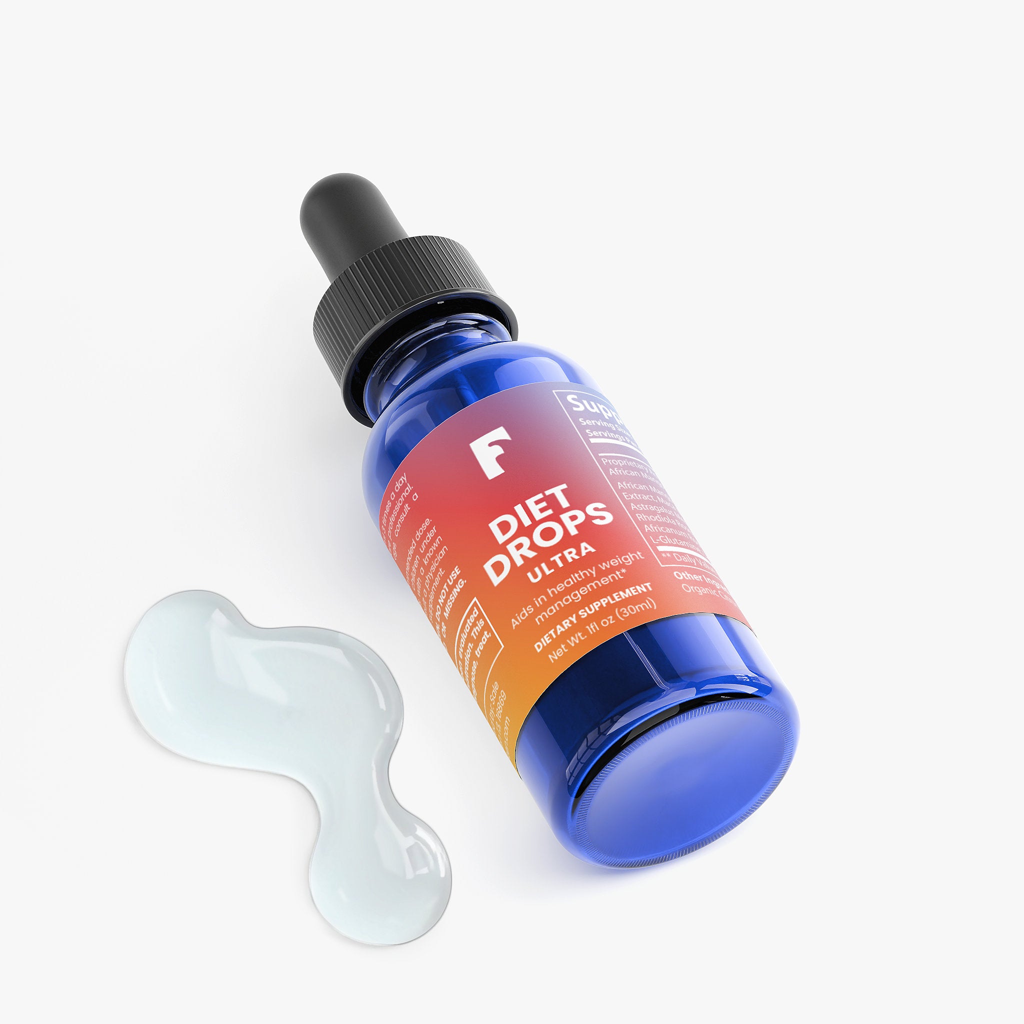Diet Drops Ultra 1 oz